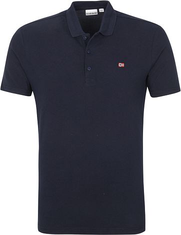 Napapijri Polo Ealis Donkerblauw