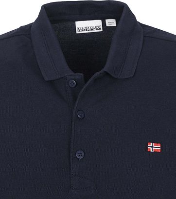Napapijri Polo Ealis Dunkelblau