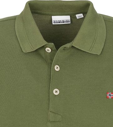 Napapijri Polo Ealis Dunkelgrun