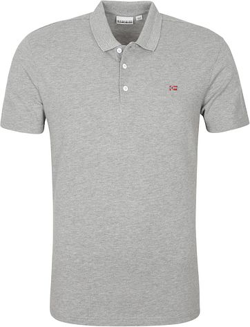 Napapijri Polo Ealis Grijs
