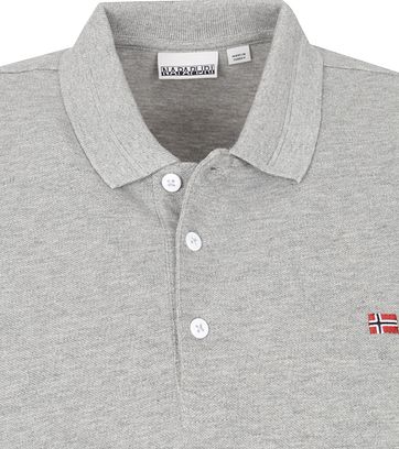 Napapijri Polo Ealis Grijs