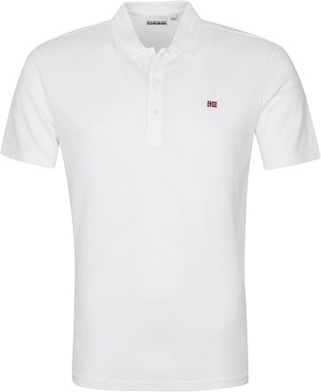 Napapijri Polo Ealis Weiß