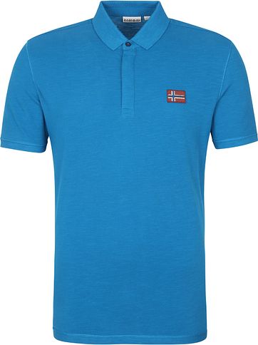 Napapijri Polo Ebea Blau