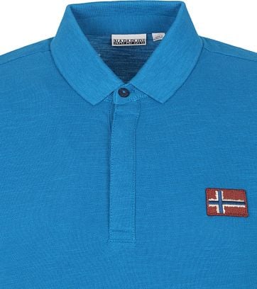 Napapijri Polo Ebea Blauw