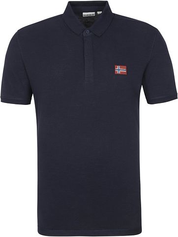 Napapijri Polo Ebea Donkerblauw