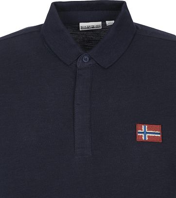 Napapijri Polo Ebea Donkerblauw