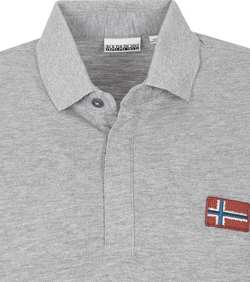 Napapijri Polo Ebea Grau