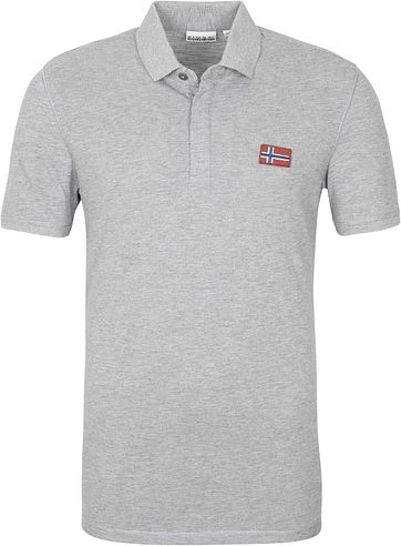 Napapijri Polo Ebea Grijs
