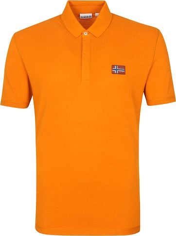 Napapijri Polo Ebea Oranje