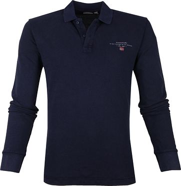 Napapijri Polo Eisberg LS Navy
