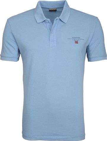 Napapijri Polo Elbas 2 Lichtblauw napapijri kopen in de aanbieding Napapijri Polo Elbas 2 Lichtblauw napapijri kopen in de aanbieding