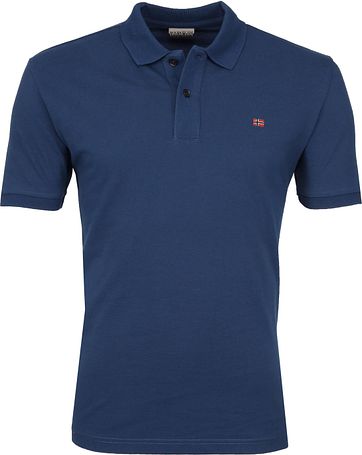 Napapijri Polo Elios Indigo napapijri kopen in de aanbieding Napapijri Polo Elios Indigo napapijri kopen in de aanbieding