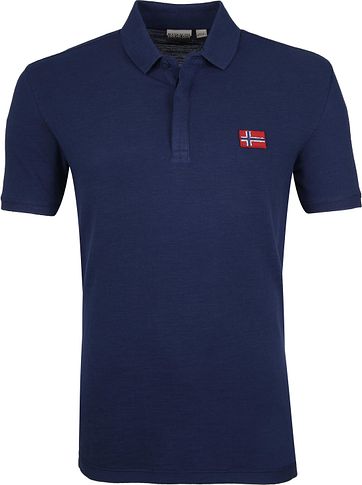 Napapijri Polo Enago Donkerblauw