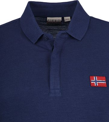 Napapijri Polo Enago Donkerblauw