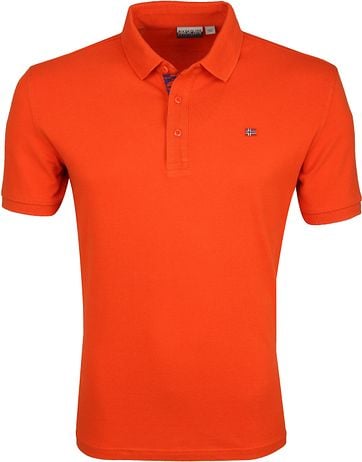 Napapijri Polo Eolanos Oranje