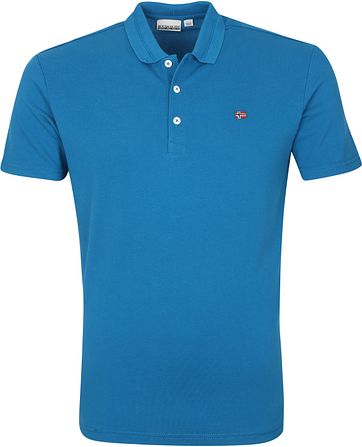 Napapijri Polo Shirt Ealis Blue