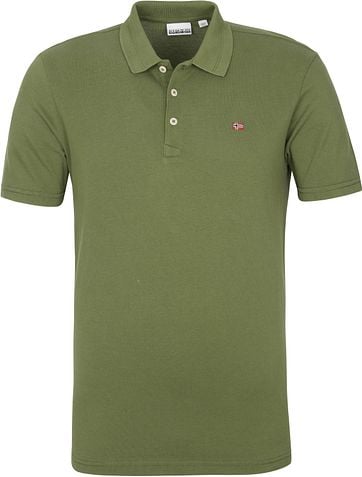 Napapijri Polo Shirt Ealis Dark Green