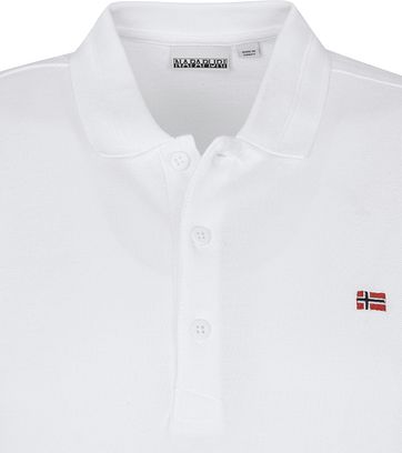 Napapijri Polo Shirt Ealis White
