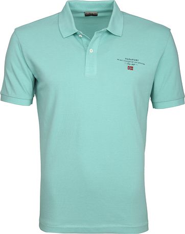 Napapijri Poloshirt Elbas 2 Light Green