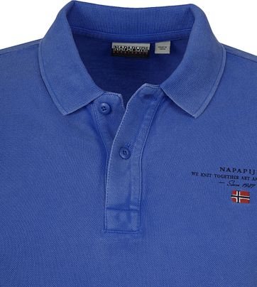 Napapijri Poloshirt Elbas 3 Blue