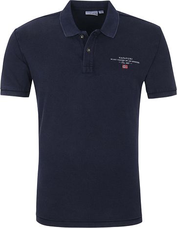 Napapijri Poloshirt Elbas 4 Navy