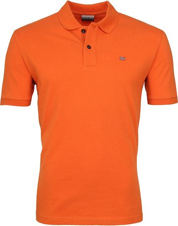 Napapijri Poloshirt Elios Orange