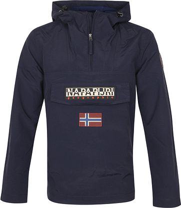 Napapijri Rainforest Pocket Jacke Blau Marine