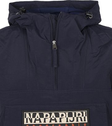 Napapijri Rainforest Pocket Jacke Blau Marine