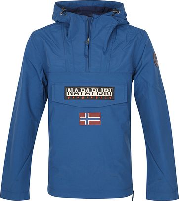 Napapijri Rainforest Pocket Jacke Poseidon Blue
