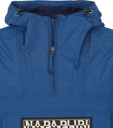 Napapijri Rainforest Pocket Jacket Poseidon Blue