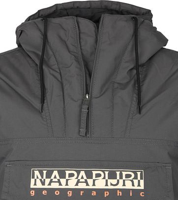 Napapijri Rainforest Shade Jacket Anthracite