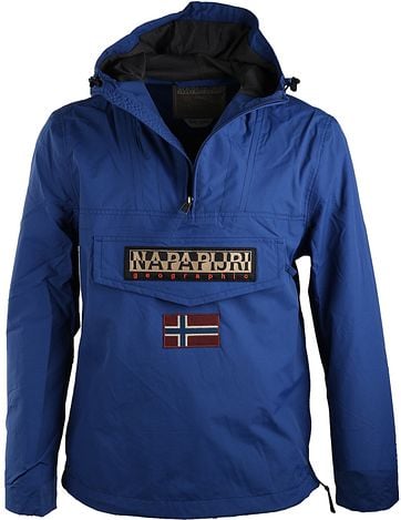 Napapijri Rainforest Summer Jacket Blue