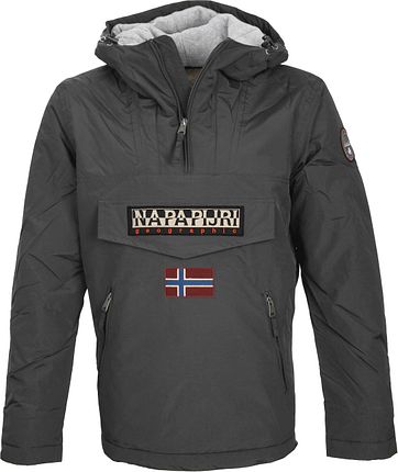Napapijri Rainforest Winterjas Pocket Antraciet