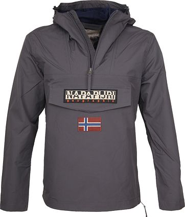 Napapijri Rainforest Zomerjas Antraciet napapijri kopen in de aanbieding Napapijri Rainforest Zomerjas Antraciet napapijri kopen in de aanbieding