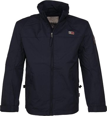 Napapijri Shelter Jas Navy napapijri kopen in de aanbieding