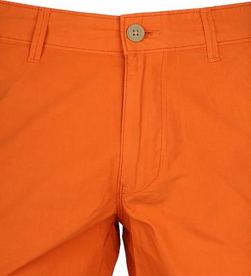 orange levi shorts