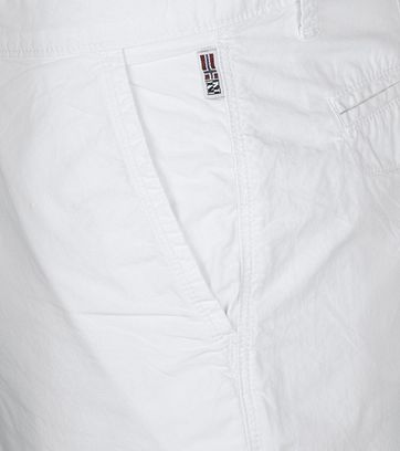 Napapijri Short Nakuro Weiß