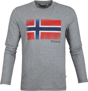 Napapijri Sibu T-Shirt Grijs