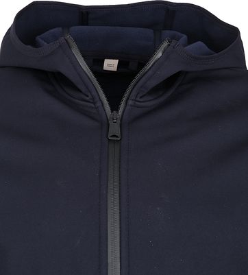 Napapijri Softshell Jack Baunt Dunkelblau