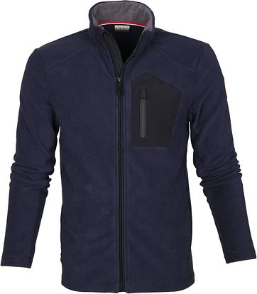 Napapijri Strickjacke Tambo Dunkelblau