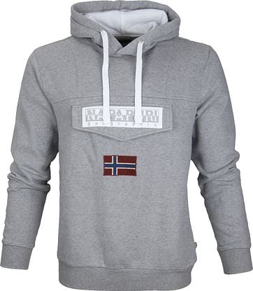 Napapijri Sweater Burgee Grau