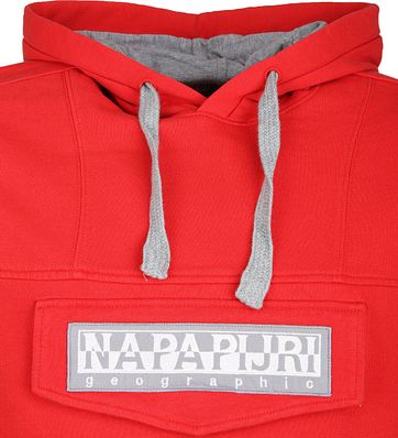 Napapijri Sweater Burgee Rood NP0A4EAVR471 online bestellen Napapijri Sweater Burgee Rood NP0A4EAVR471 online bestellen