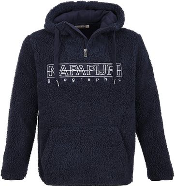 Napapijri Teide Hoodie Dunkelblau 