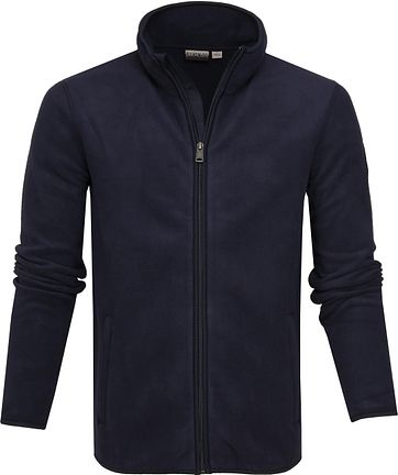 Napapijri Toko Fleece Jacke Navy