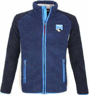 Napapijri Yupik Fleece Jacke Dunkelblau