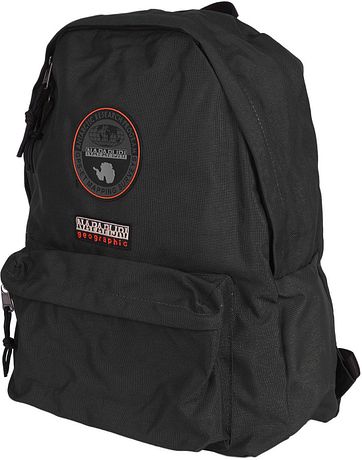 Naparijri Backpack Dark Grey Solid