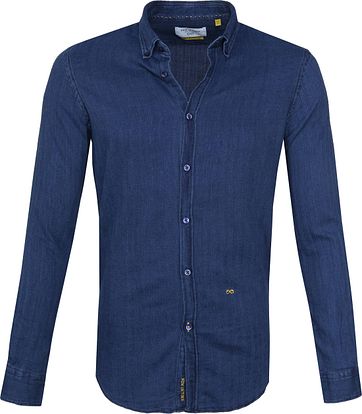New In Town Blue Shirt