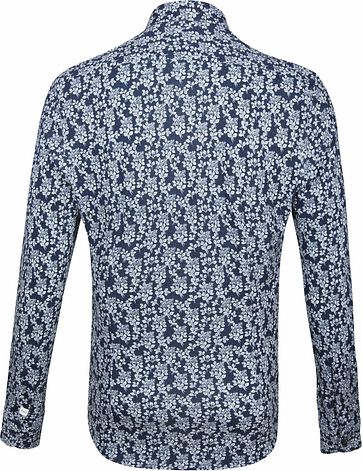 New In Town Casual Overhemd Navy