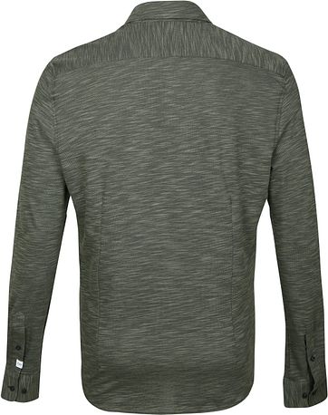 New In Town Casual Shirt Dark Green