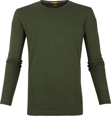 New In Town Longsleeve T-Shirt Groen